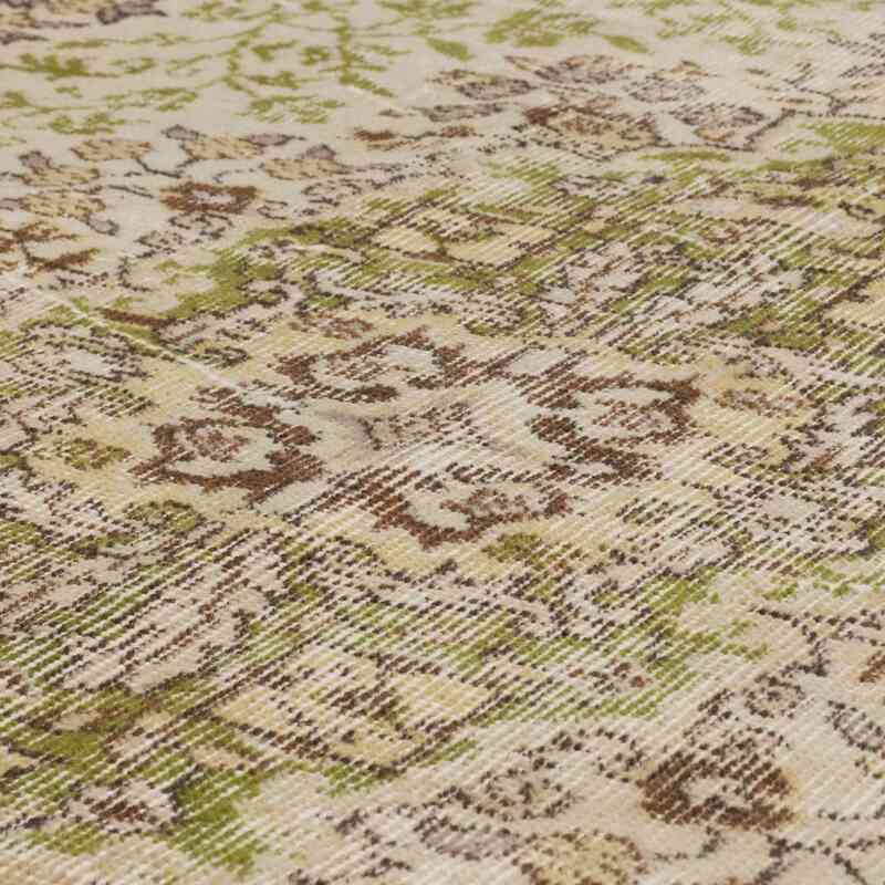 Vintage Turkish Hand-Knotted Rug - 4' 11" x 8' 6" (59" x 102") - K0063564