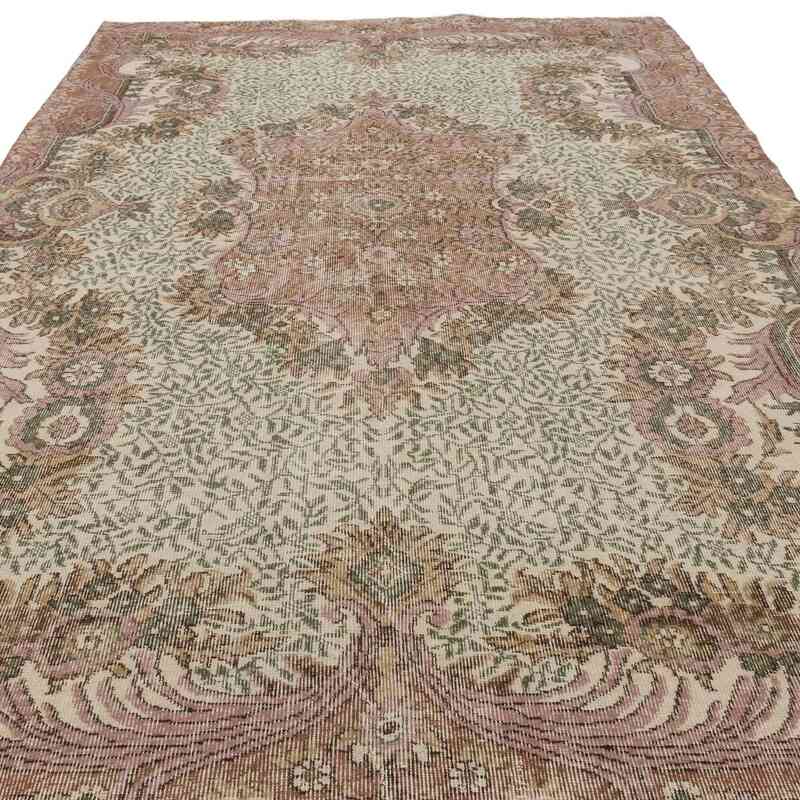 Alfombra Vintage Turca Anudada a Mano - 190 cm x 320 cm - K0063573