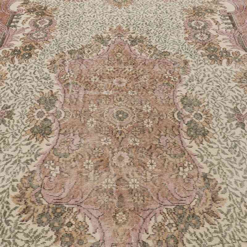 Alfombra Vintage Turca Anudada a Mano - 190 cm x 320 cm - K0063573