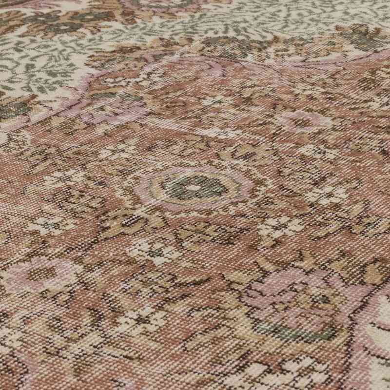 Alfombra Vintage Turca Anudada a Mano - 190 cm x 320 cm - K0063573