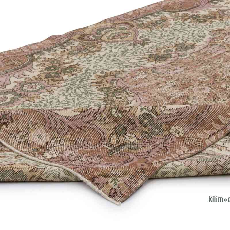 Alfombra Vintage Turca Anudada a Mano - 190 cm x 320 cm - K0063573