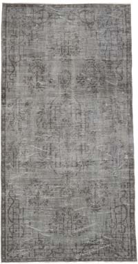 Boyali El Dokuma Vintage Hali - 145 cm x 272 cm