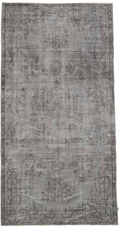 Boyali El Dokuma Vintage Hali - 145 cm x 272 cm