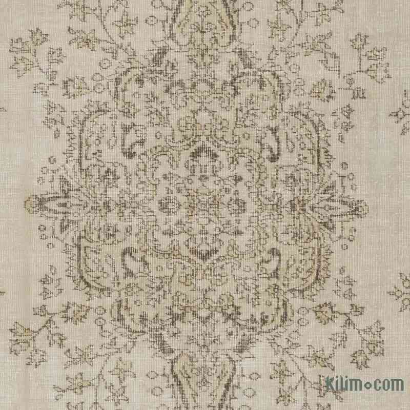 Vintage Turkish Hand-Knotted Rug - 6' 1" x 9' 8" (73" x 116") - K0063576