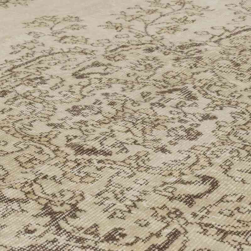 Vintage Turkish Hand-Knotted Rug - 6' 1" x 9' 8" (73" x 116") - K0063576