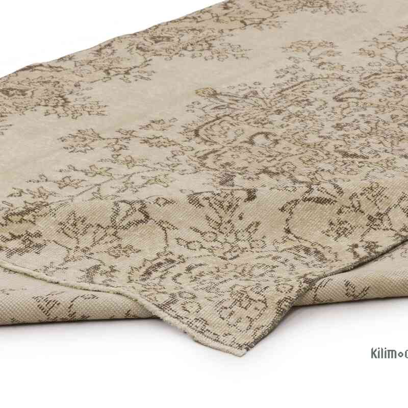 Vintage Turkish Hand-Knotted Rug - 6' 1" x 9' 8" (73" x 116") - K0063576