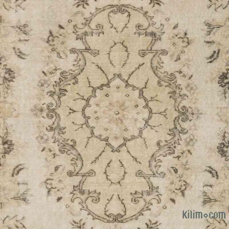 Vintage Turkish Hand-Knotted Rug - 6' 9" x 10' 3" (81" x 123") - K0063581