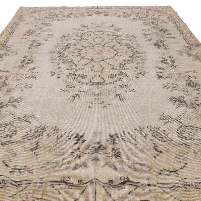 Vintage Turkish Hand-Knotted Rug - 6' 9" x 10' 3" (81" x 123") - K0063581