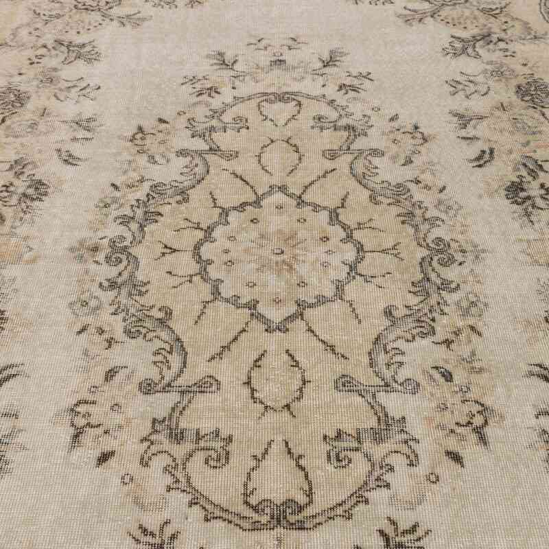 Vintage Turkish Hand-Knotted Rug - 6' 9" x 10' 3" (81" x 123") - K0063581
