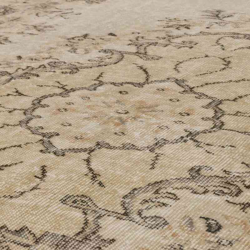 Vintage Turkish Hand-Knotted Rug - 6' 9" x 10' 3" (81" x 123") - K0063581