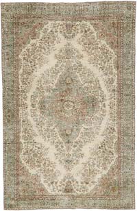 El Dokuma Vintage Hali - 200 cm x 310 cm