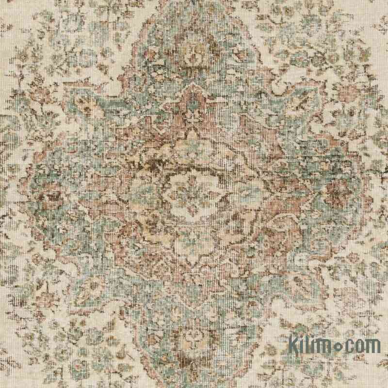 Alfombra Vintage Turca Anudada a Mano - 200 cm x 310 cm - K0063583