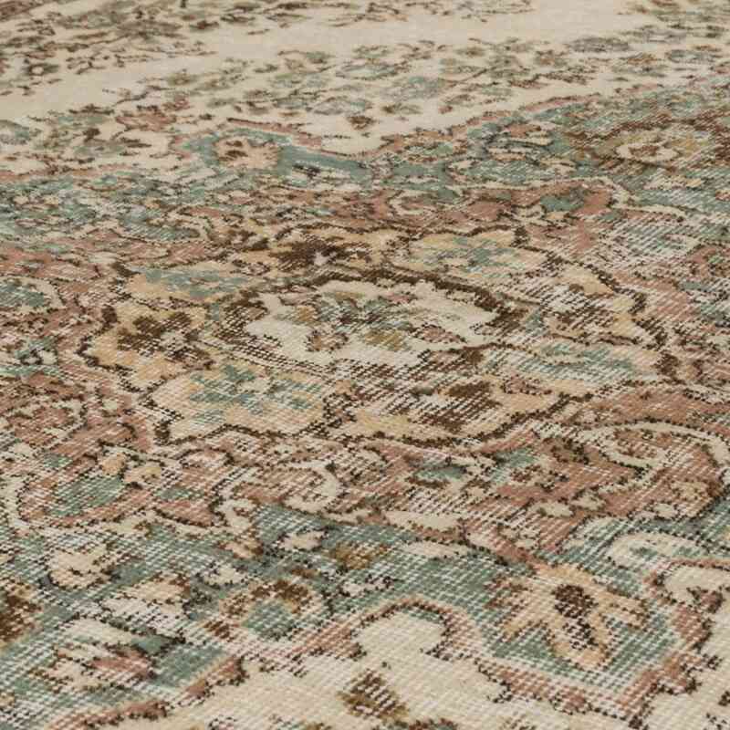 Alfombra Vintage Turca Anudada a Mano - 200 cm x 310 cm - K0063583