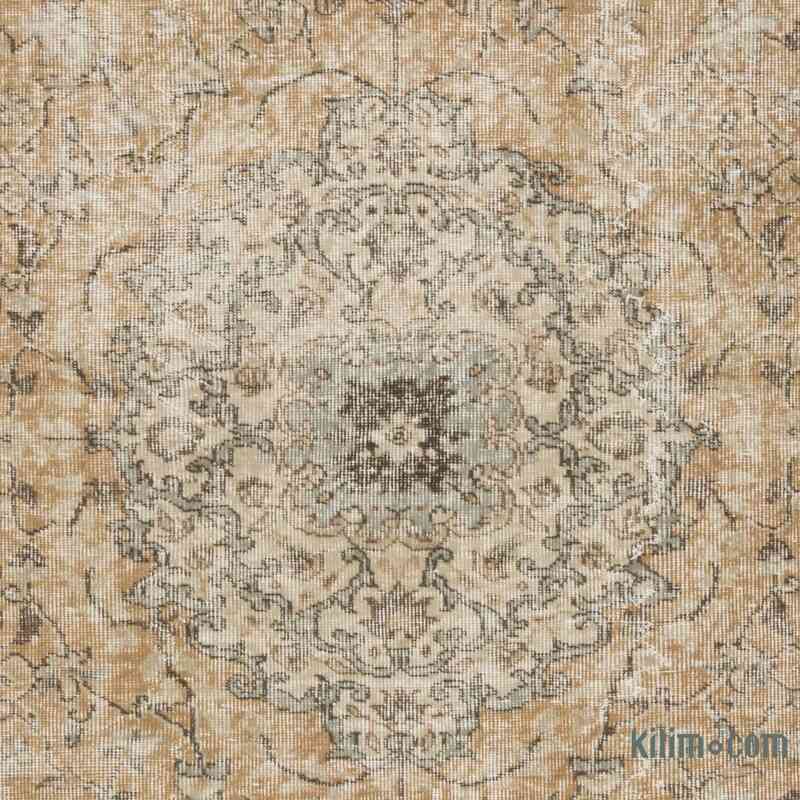 Alfombra Vintage Turca Anudada a Mano - 161 cm x 252 cm - K0063600