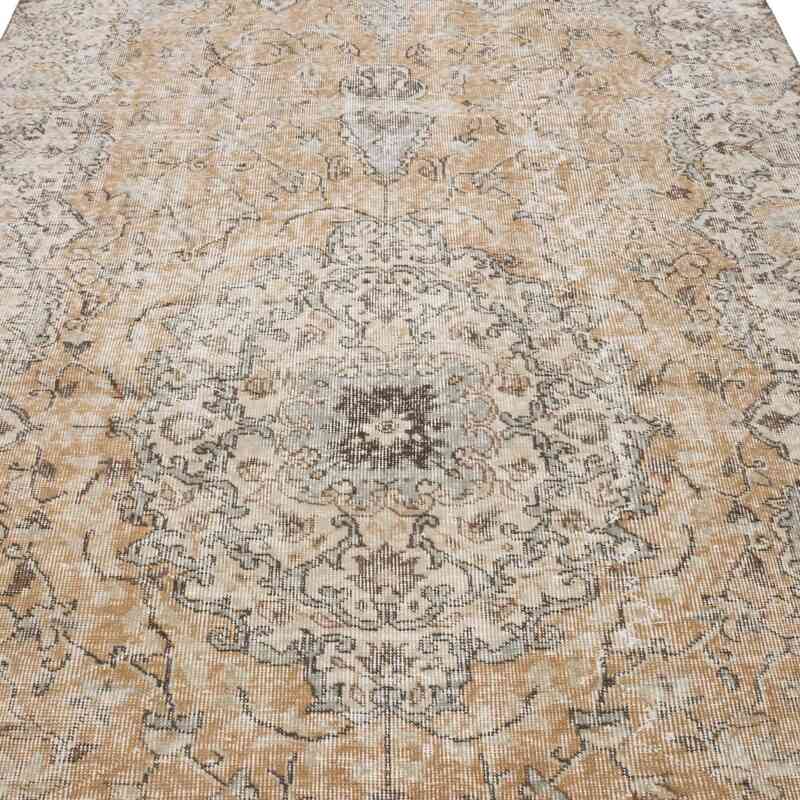 Alfombra Vintage Turca Anudada a Mano - 161 cm x 252 cm - K0063600