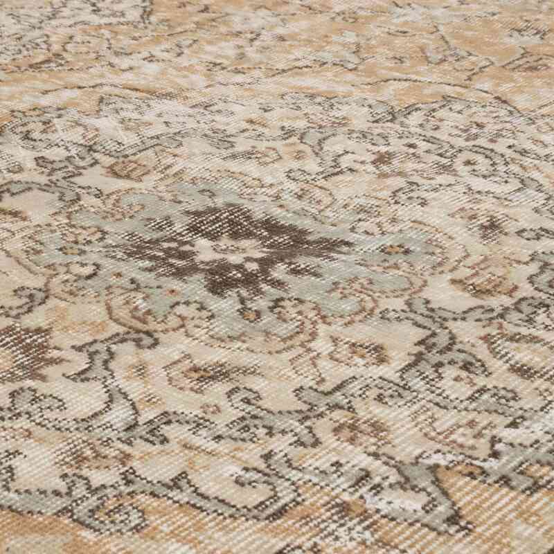 Alfombra Vintage Turca Anudada a Mano - 161 cm x 252 cm - K0063600