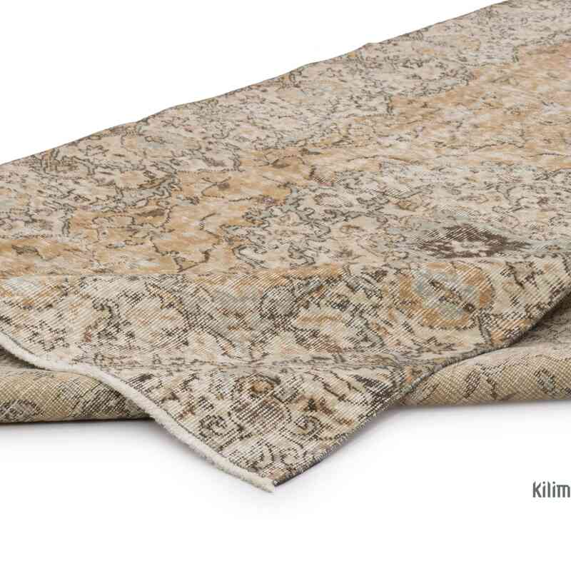 Alfombra Vintage Turca Anudada a Mano - 161 cm x 252 cm - K0063600
