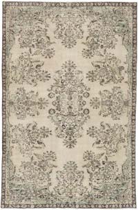 El Dokuma Vintage Hali - 165 cm x 253 cm