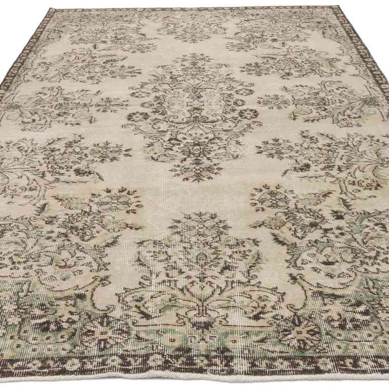 Vintage Turkish Hand-Knotted Rug - 5' 5" x 8' 4" (65" x 100") - K0063601