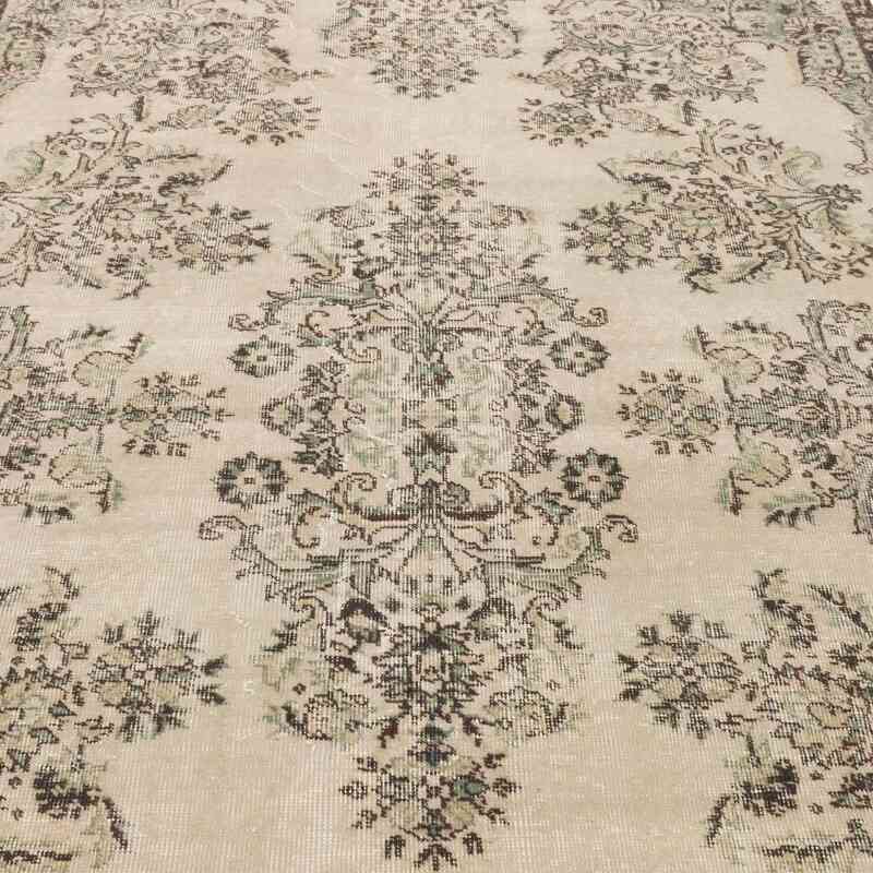 Vintage Turkish Hand-Knotted Rug - 5' 5" x 8' 4" (65" x 100") - K0063601
