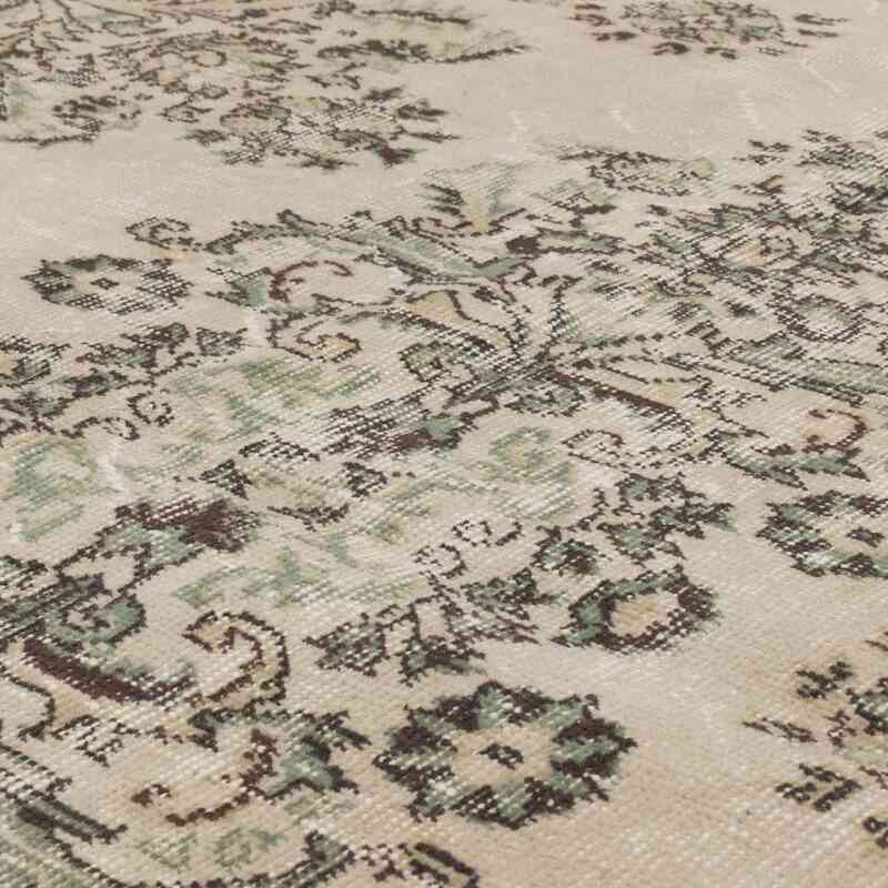 Vintage Turkish Hand-Knotted Rug - 5' 5" x 8' 4" (65" x 100") - K0063601