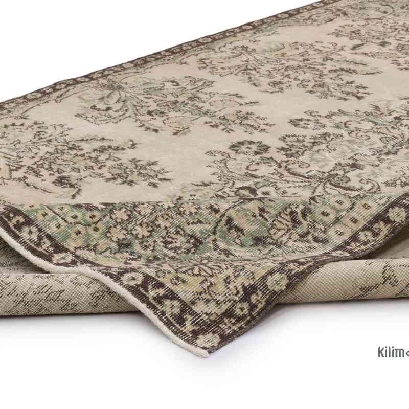 Vintage Turkish Hand-Knotted Rug - 5' 5" x 8' 4" (65" x 100") - K0063601