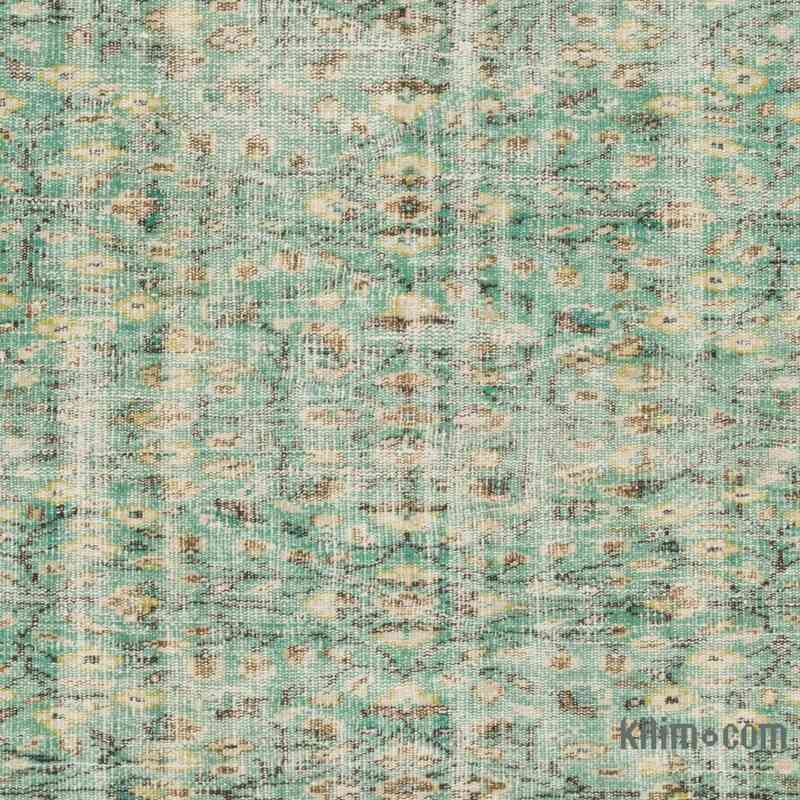 Vintage Turkish Hand-Knotted Rug - 4' 4" x 7' 7" (52" x 91") - K0063603
