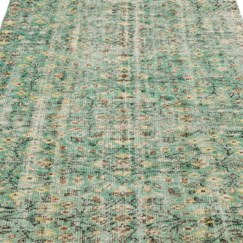Vintage Turkish Hand-Knotted Rug - 4' 4" x 7' 7" (52" x 91") - K0063603