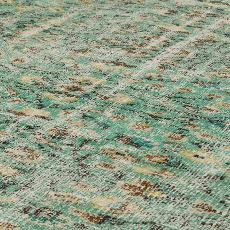 Vintage Turkish Hand-Knotted Rug - 4' 4" x 7' 7" (52" x 91") - K0063603