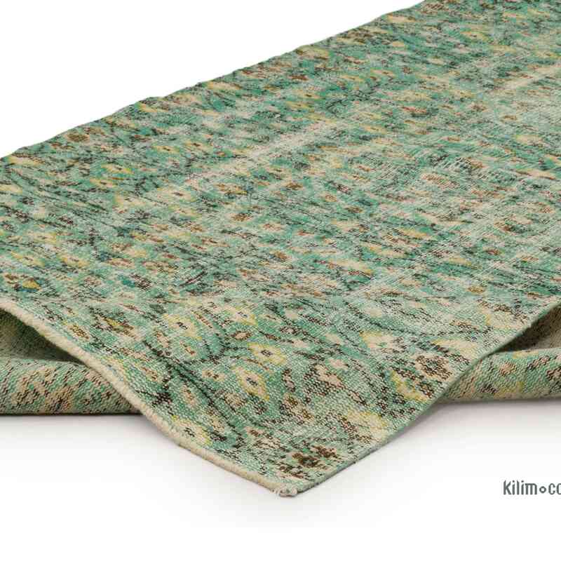 Vintage Turkish Hand-Knotted Rug - 4' 4" x 7' 7" (52" x 91") - K0063603