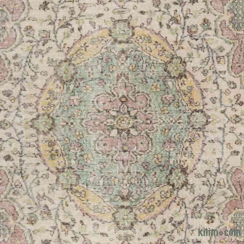 Alfombra Vintage Turca Anudada a Mano - 168 cm x 281 cm - K0063604
