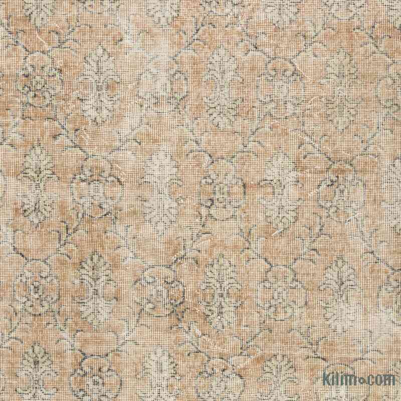 Vintage Turkish Hand-Knotted Rug - 5' 7" x 8' 8" (67" x 104") - K0063605