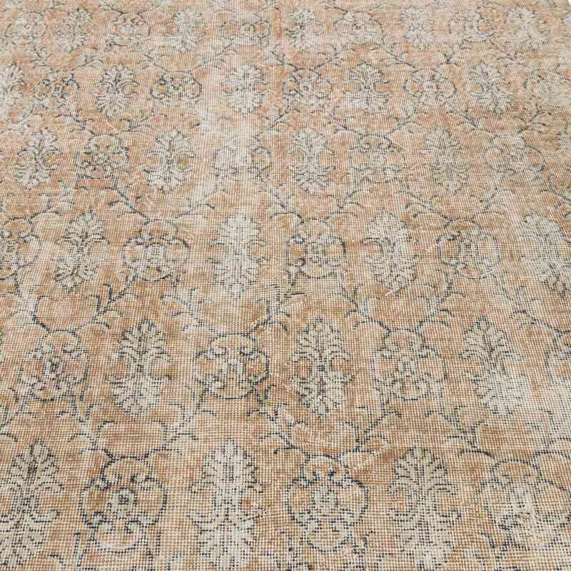 Vintage Turkish Hand-Knotted Rug - 5' 7" x 8' 8" (67" x 104") - K0063605