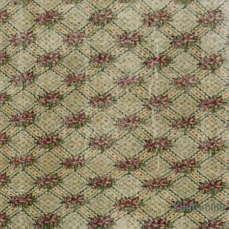 Alfombra Vintage Turca Anudada a Mano - 163 cm x 265 cm - K0063608