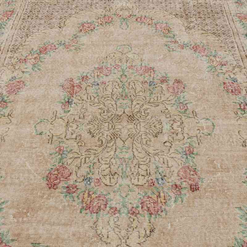 Vintage Turkish Hand-Knotted Rug - 5' 5" x 9'  (65" x 108") - K0063610