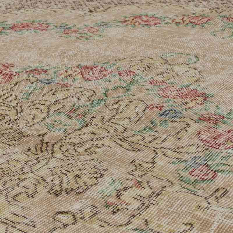 Vintage Turkish Hand-Knotted Rug - 5' 5" x 9'  (65" x 108") - K0063610