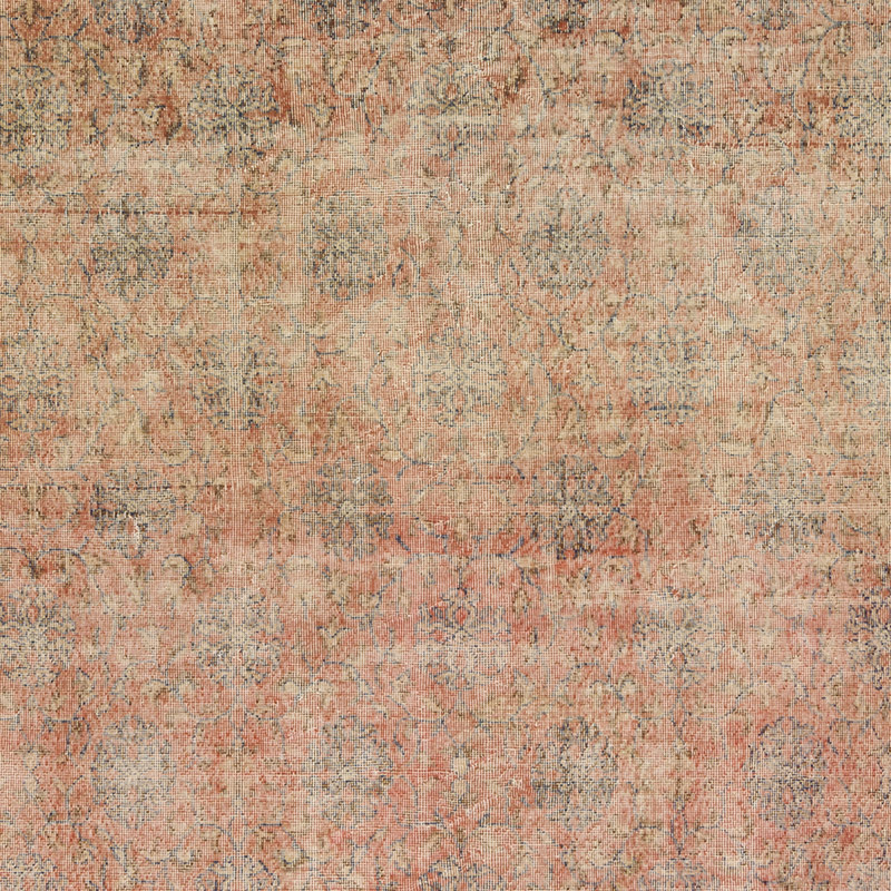 Alfombra Vintage Turca Anudada a Mano - 205 cm x 290 cm - K0063615