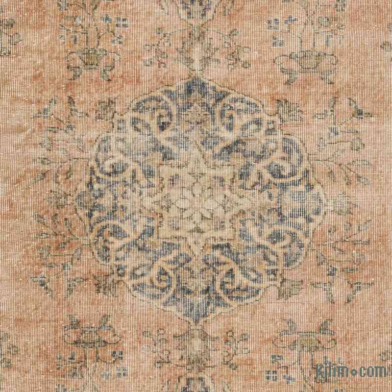 Vintage Turkish Hand-Knotted Rug - 5' 7" x 9' 3" (67" x 111") - K0063618
