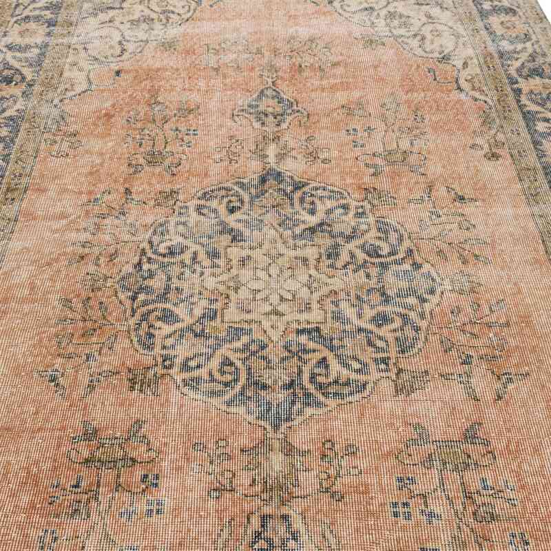 Vintage Turkish Hand-Knotted Rug - 5' 7" x 9' 3" (67" x 111") - K0063618