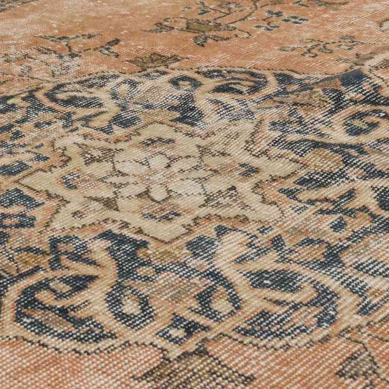 Vintage Turkish Hand-Knotted Rug - 5' 7" x 9' 3" (67" x 111") - K0063618