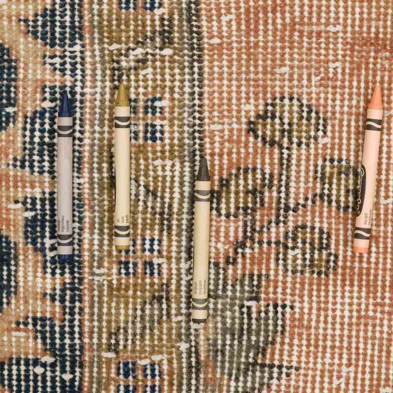 Vintage Turkish Hand-Knotted Rug - 5' 7" x 9' 3" (67" x 111") - K0063618