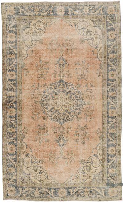 El Dokuma Vintage Halı - 171 cm x 281 cm