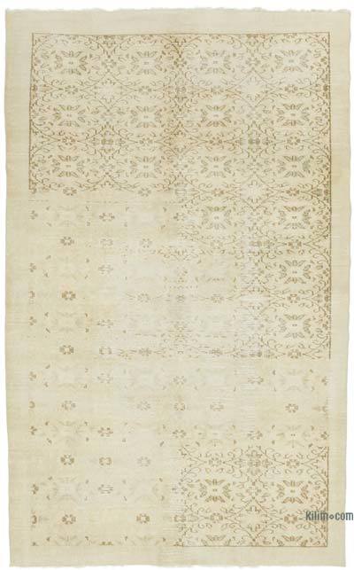 Alfombra Vintage Turca Anudada a Mano - 180 cm x 288 cm
