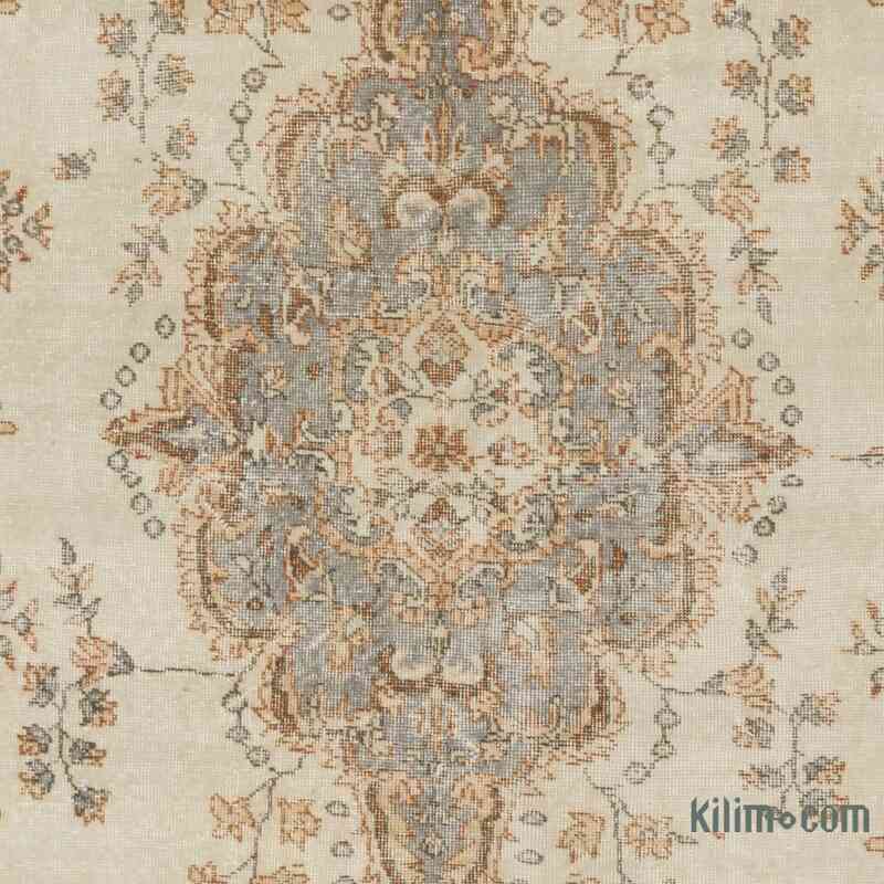 Alfombra Vintage Turca Anudada a Mano - 169 cm x 276 cm - K0063644