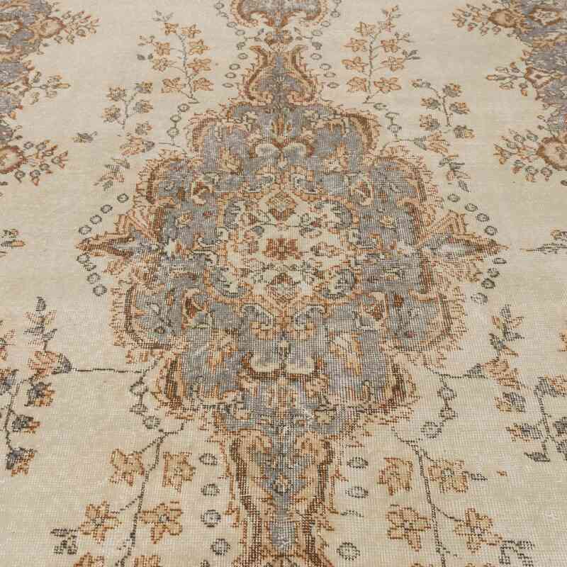 Alfombra Vintage Turca Anudada a Mano - 169 cm x 276 cm - K0063644