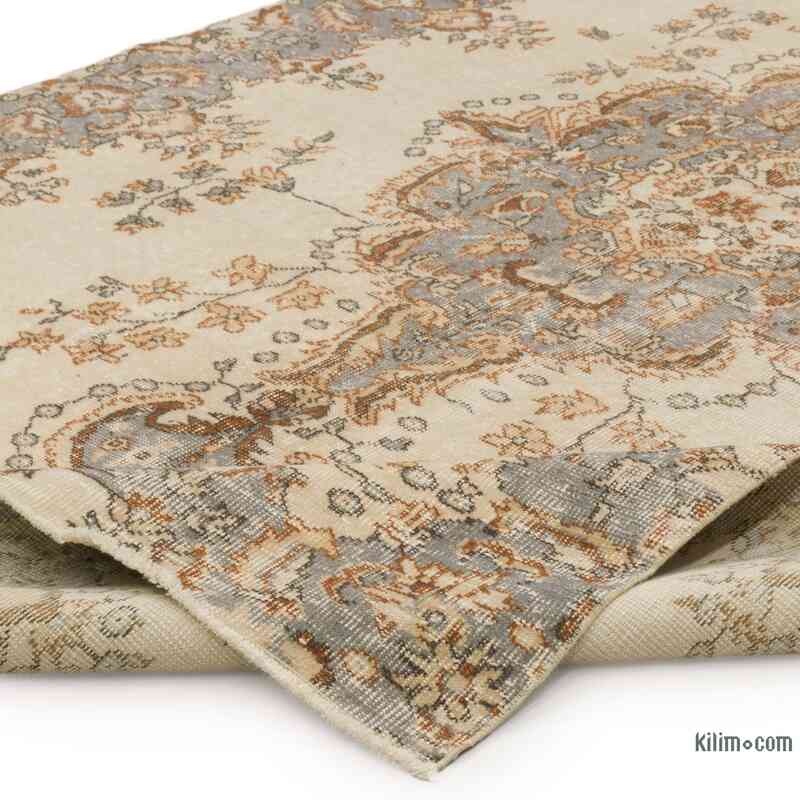Alfombra Vintage Turca Anudada a Mano - 169 cm x 276 cm - K0063644