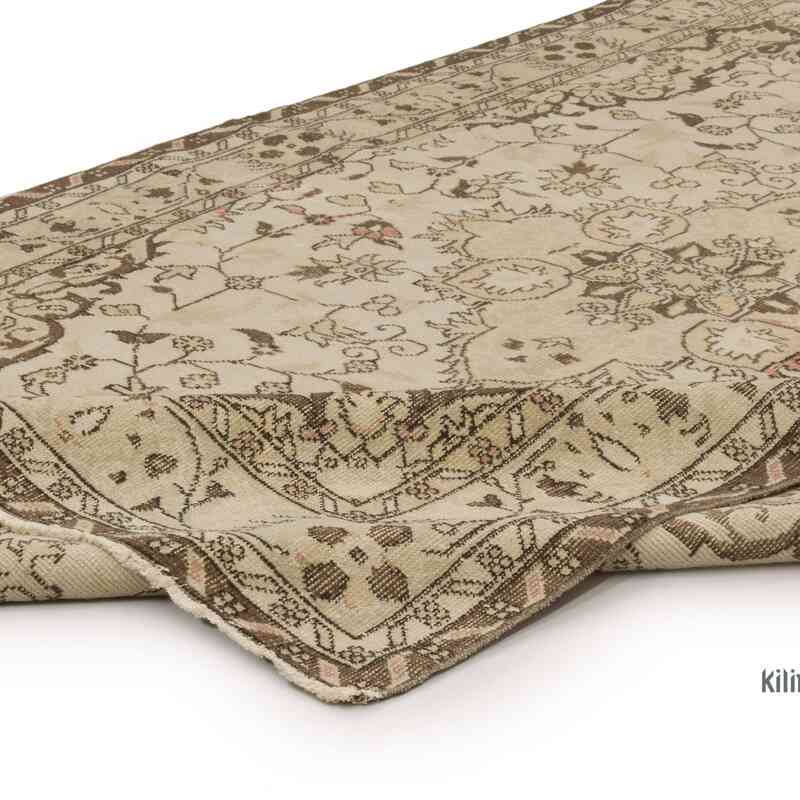 Alfombra Vintage Turca Anudada a Mano - 181 cm x 295 cm - K0063645