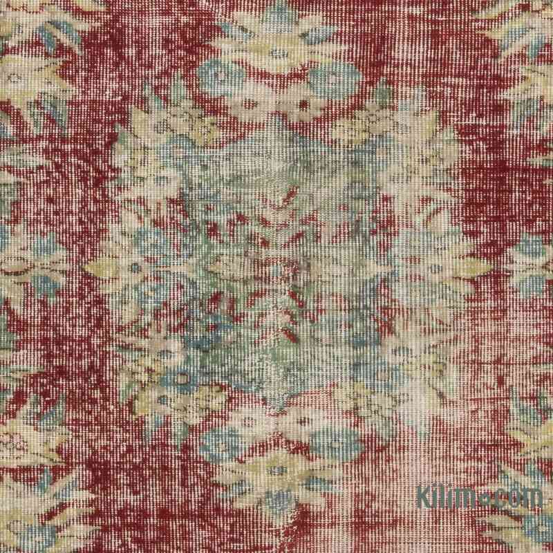 Alfombra Vintage Turca Anudada a Mano - 144 cm x 196 cm - K0063646