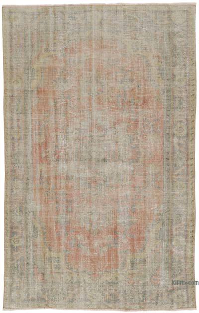 Alfombra Vintage Turca Anudada a Mano - 166 cm x 262 cm