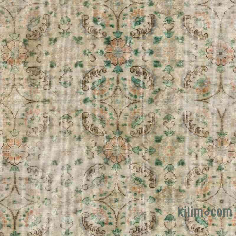 Vintage Turkish Hand-Knotted Rug - 5' 4" x 9' 2" (64" x 110") - K0063652